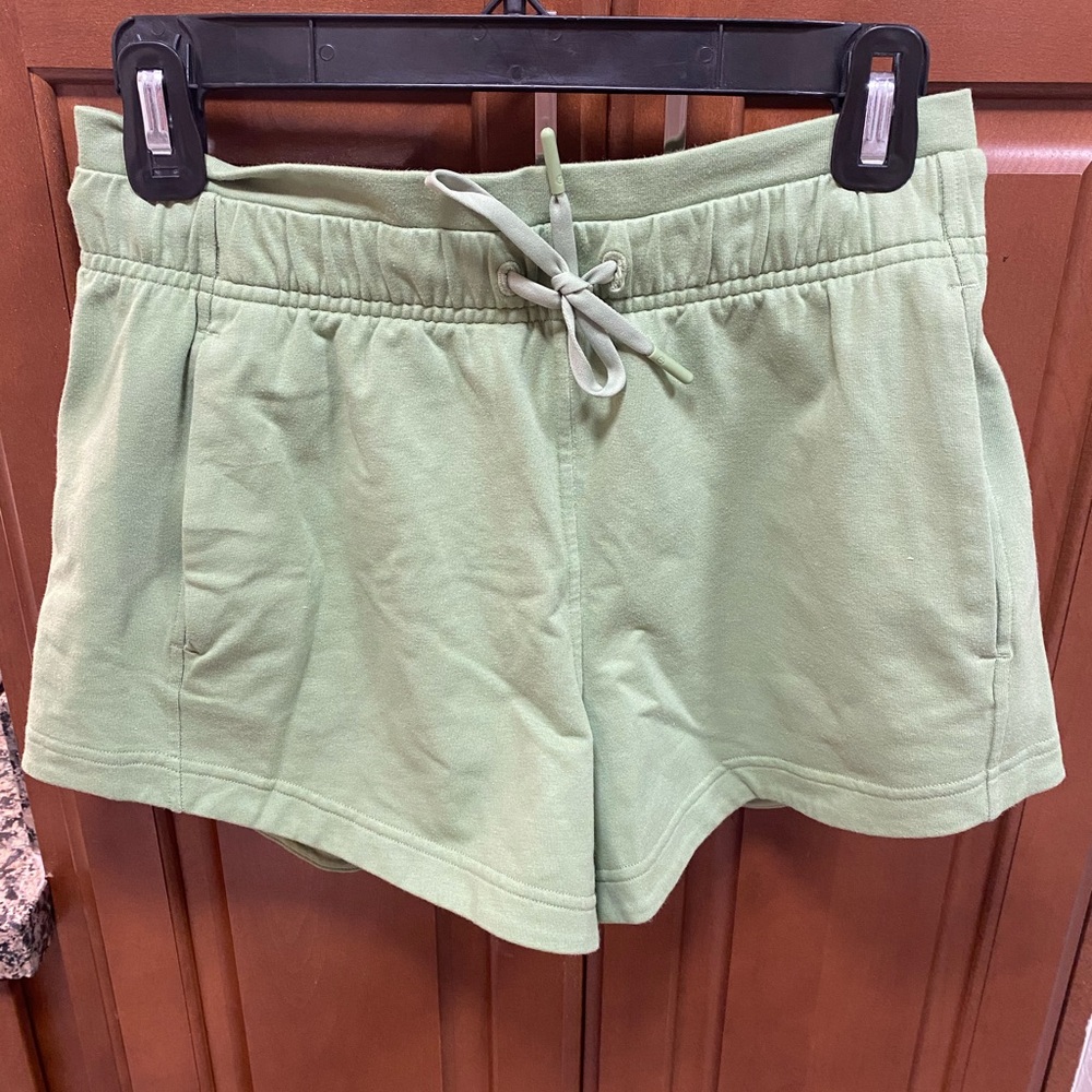 Inner Glow Short 3” Terry in Vista Green